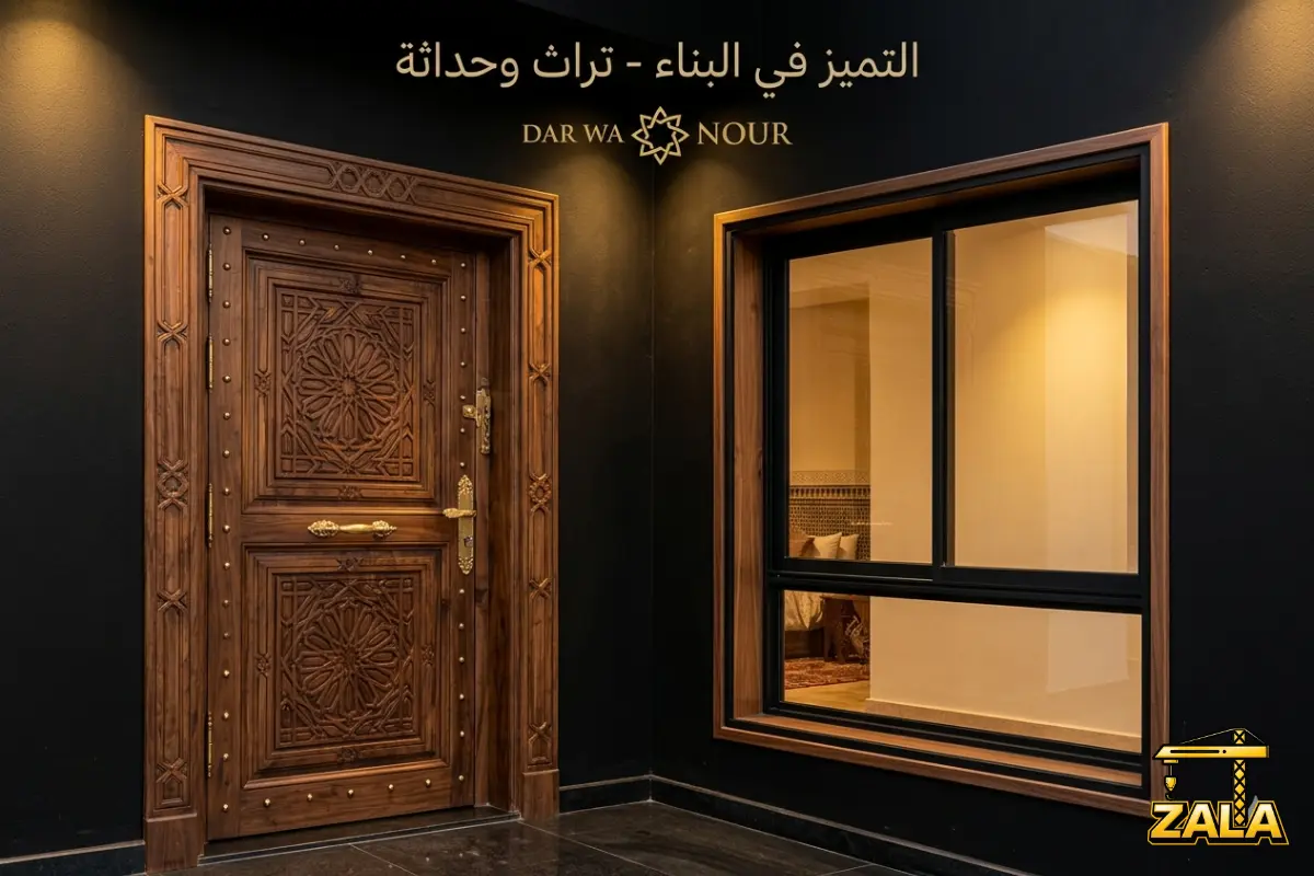 أبواب ونوافذ