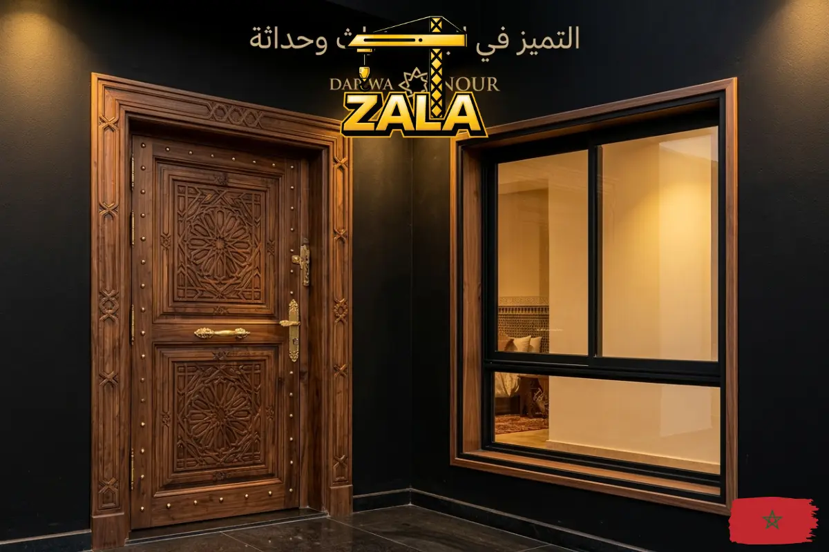 أبواب ونوافذ
